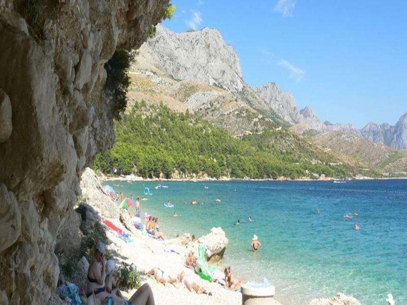 Отель Camp Dole Zivogosce Подгора Экстерьер фото